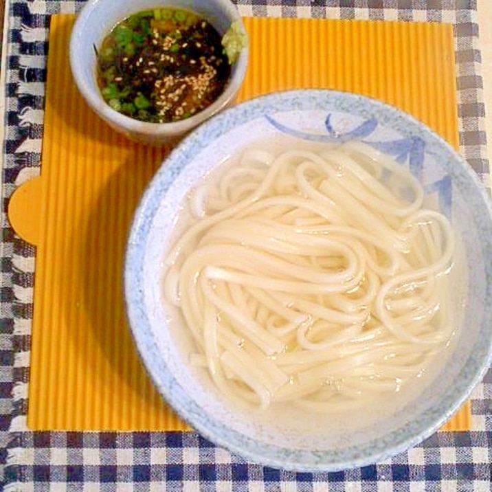 釜揚げうどん♪